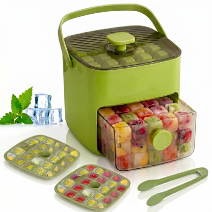 Máquina para hielo de 48 compartimientos