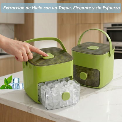 Máquina para hielo de 48 compartimientos